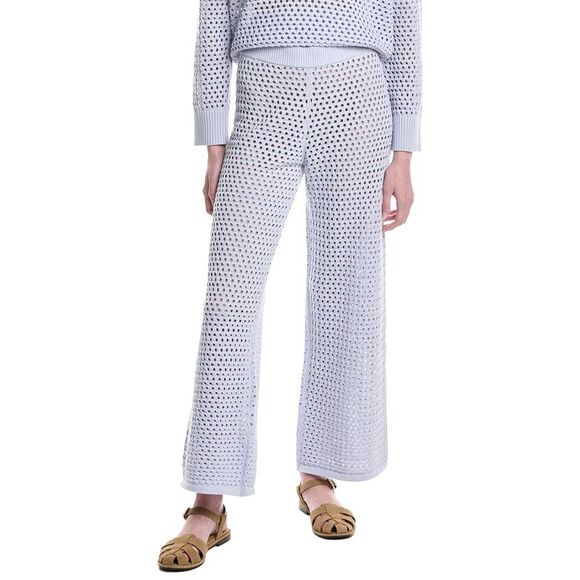 Electric & Rose Pants - Electric & Rose Womens Net Pant, Purple